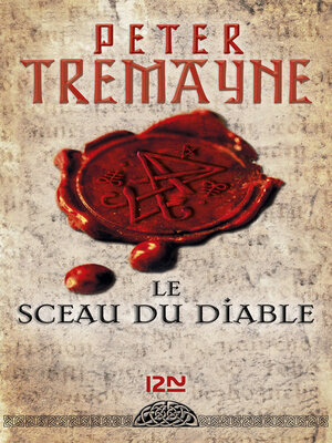 cover image of Le sceau du diable